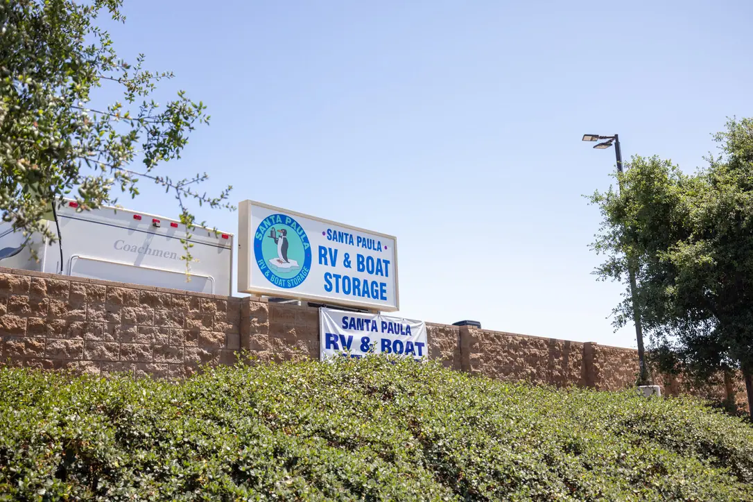 Santa Paula Boat and RV Storage, RV storage in Santa Paula