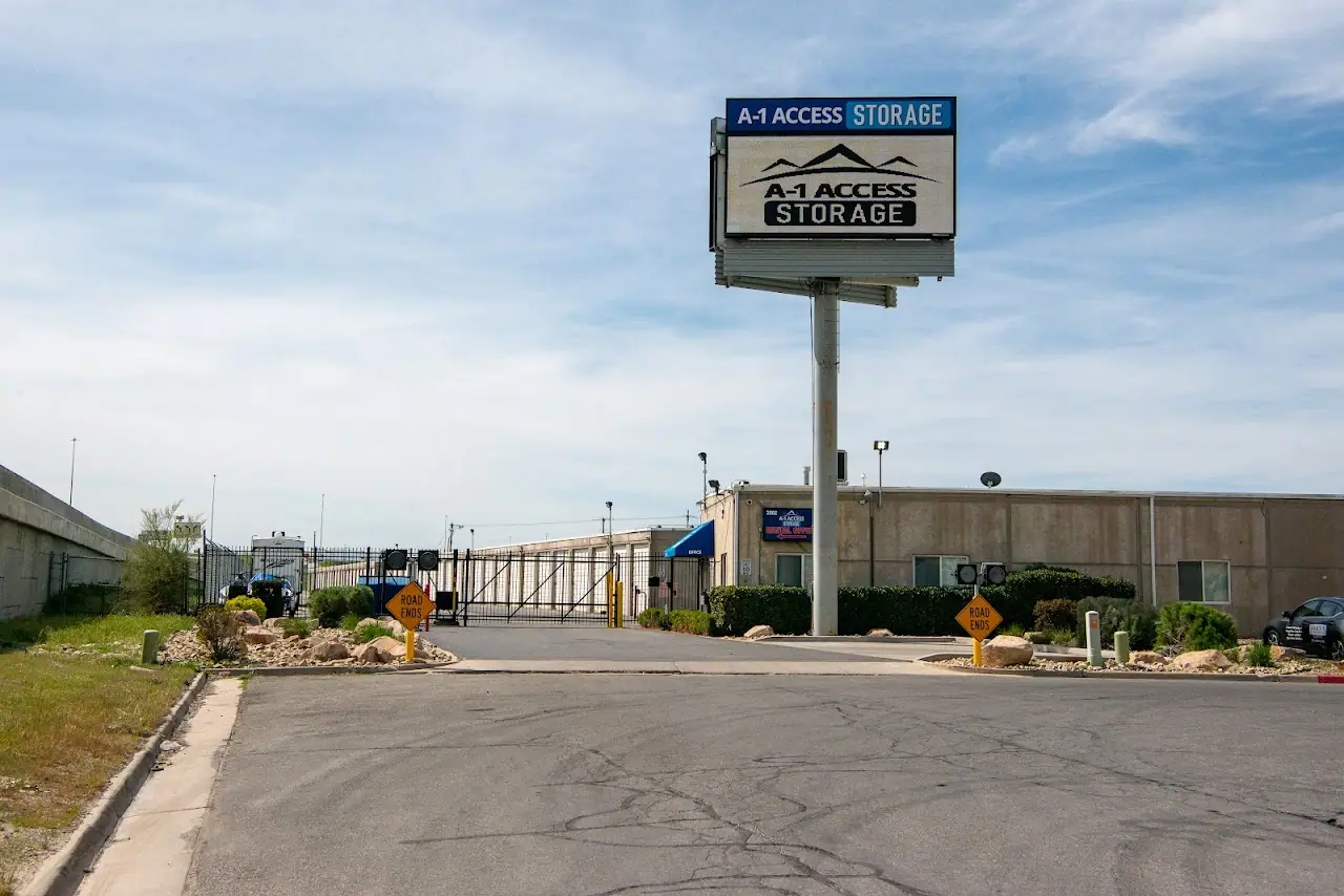A-1 Access Storage, RV storage in South Salt Lake