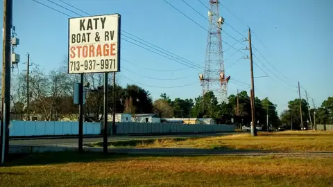 Katy Boat and RV Storage in Katy, TX