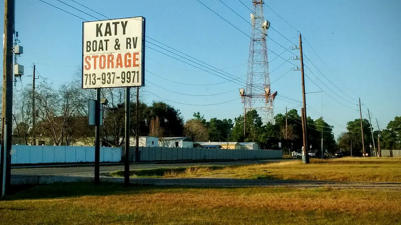 Katy Boat and RV Storage, RV storage in Katy