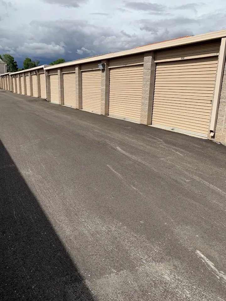 Fort Knox Storage Units, RV storage in St. George