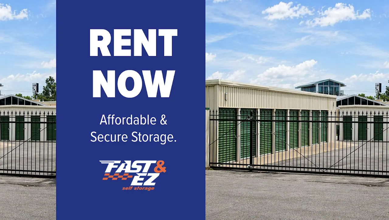 Fast & EZ Self Storage, RV storage in Tulsa