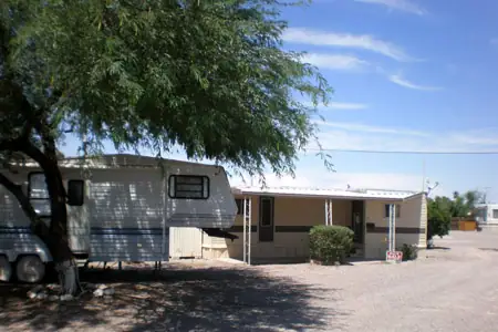 Frontier MHC ( formally Eloy Mobile Home Park ) in Eloy, AZ