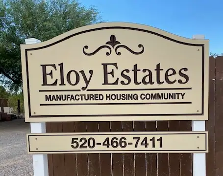 Frontier MHC ( formally Eloy Mobile Home Park ) photo 3