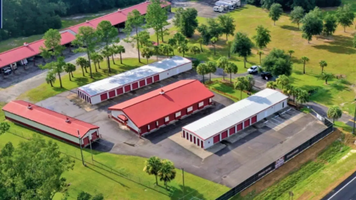 Pines Storage Center, RV storage in Crawfordville