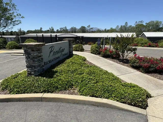 Prestige Recreational Storage, RV storage in Redding