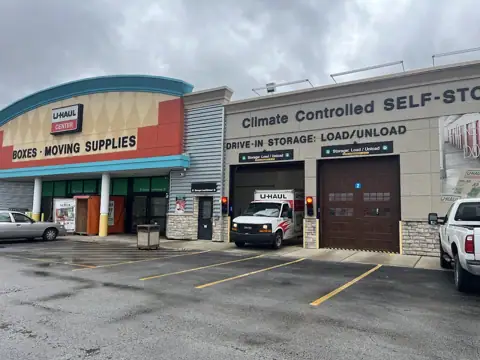 Self-Storage at U-Haul in Calumet City, IL