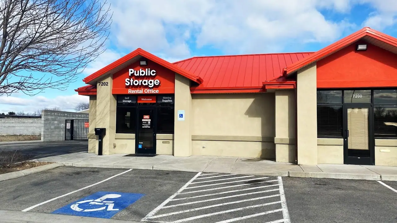 Public Storage, RV storage in Boise