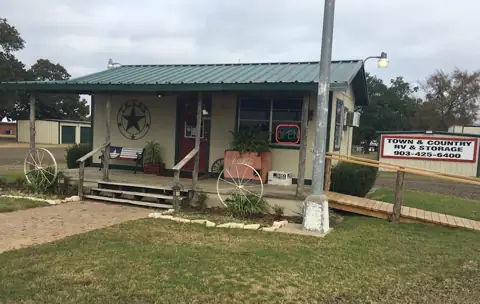 Town and Country RV Park and Mini Storage in Eustace, TX
