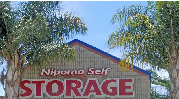Nipomo Self Storage, RV storage in Nipomo