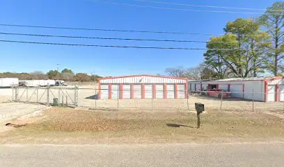 Blue Lion Secured Storage in Granbury, TX