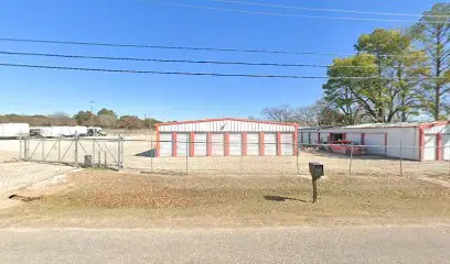 Blue Lion Secured Storage, RV storage in Granbury