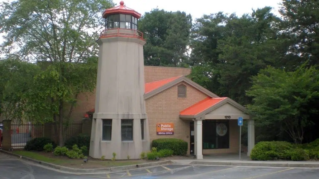 Public Storage, RV storage in Decatur
