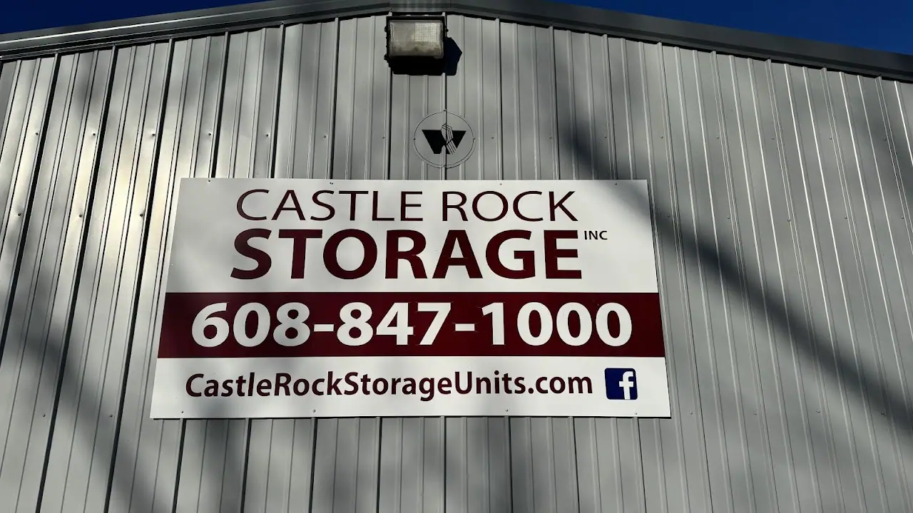 Castle Rock Storage, RV storage in Mauston