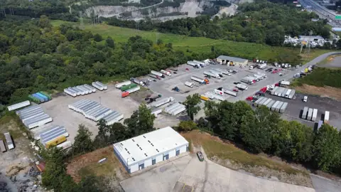 Atlanta Truck Parking in Forest Park, GA