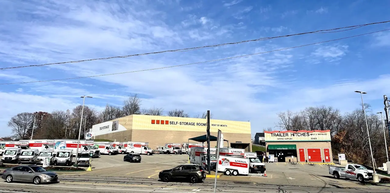 Self-Storage at U-Haul, RV storage in Pleasant Hills