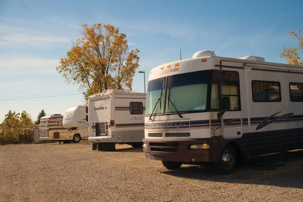 Snell Self Storage, RV storage in Troy