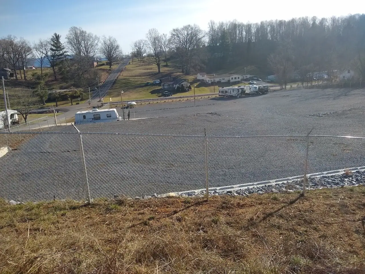 Bristol RV Storage, RV storage in Bristol