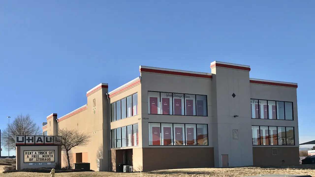 Self-Storage at U-Haul, RV storage in Denver