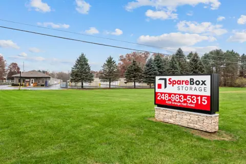 SpareBox Storage in Holly, MI