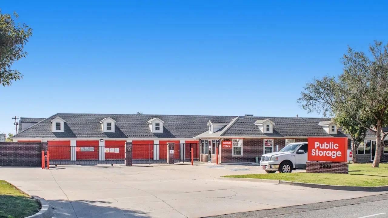 Public Storage, RV storage in Oklahoma City