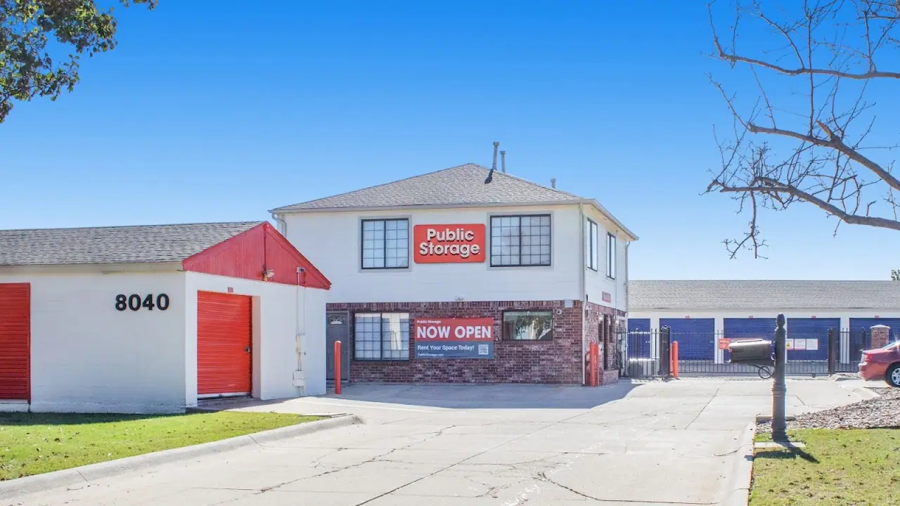 Public Storage, RV storage in Oklahoma City
