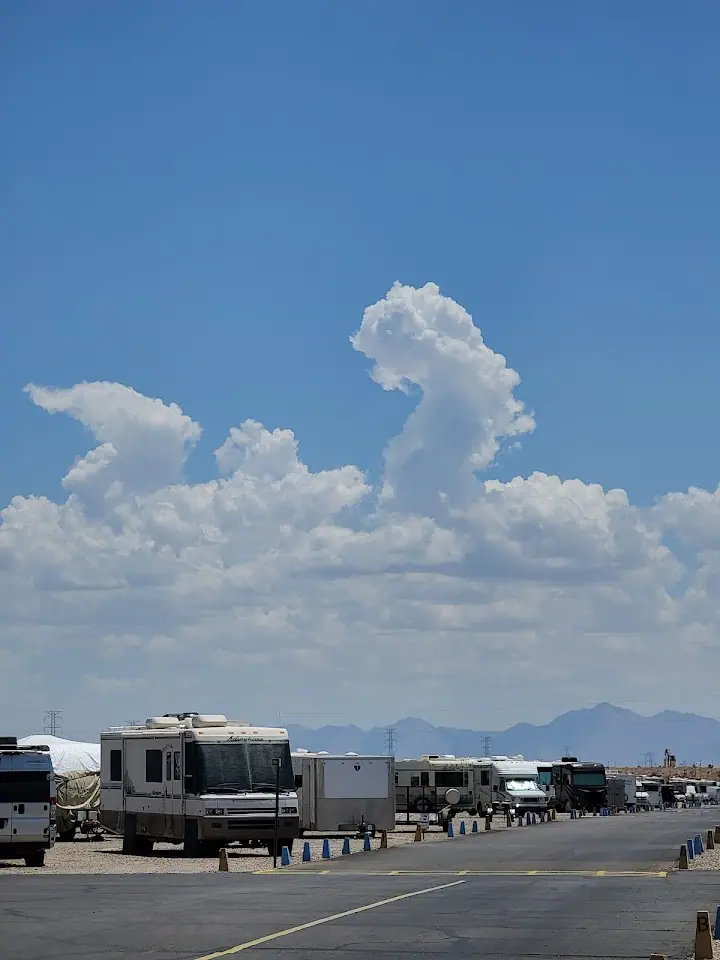 Sun Cities RV Compound Inc., RV storage in Surprise