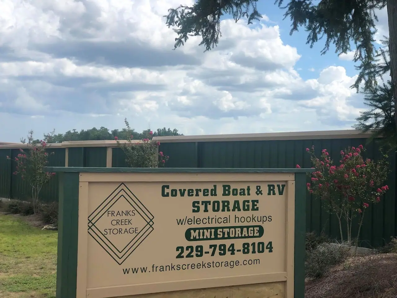 Franks Creek Storage, RV storage in Hahira