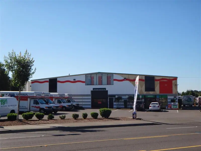 Self-Storage at U-Haul, RV storage in Hillsboro