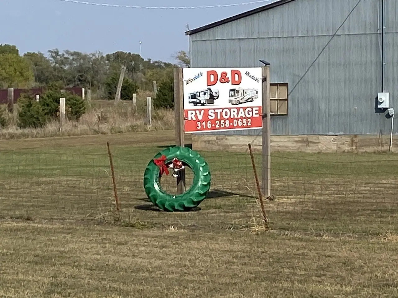 D & D RV Storage LLC, RV storage in Sedgwick