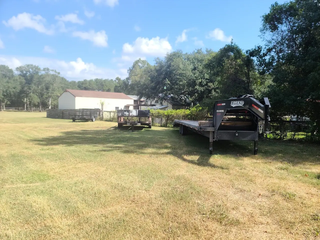 Allen Drive Open Storage, RV storage in Conroe