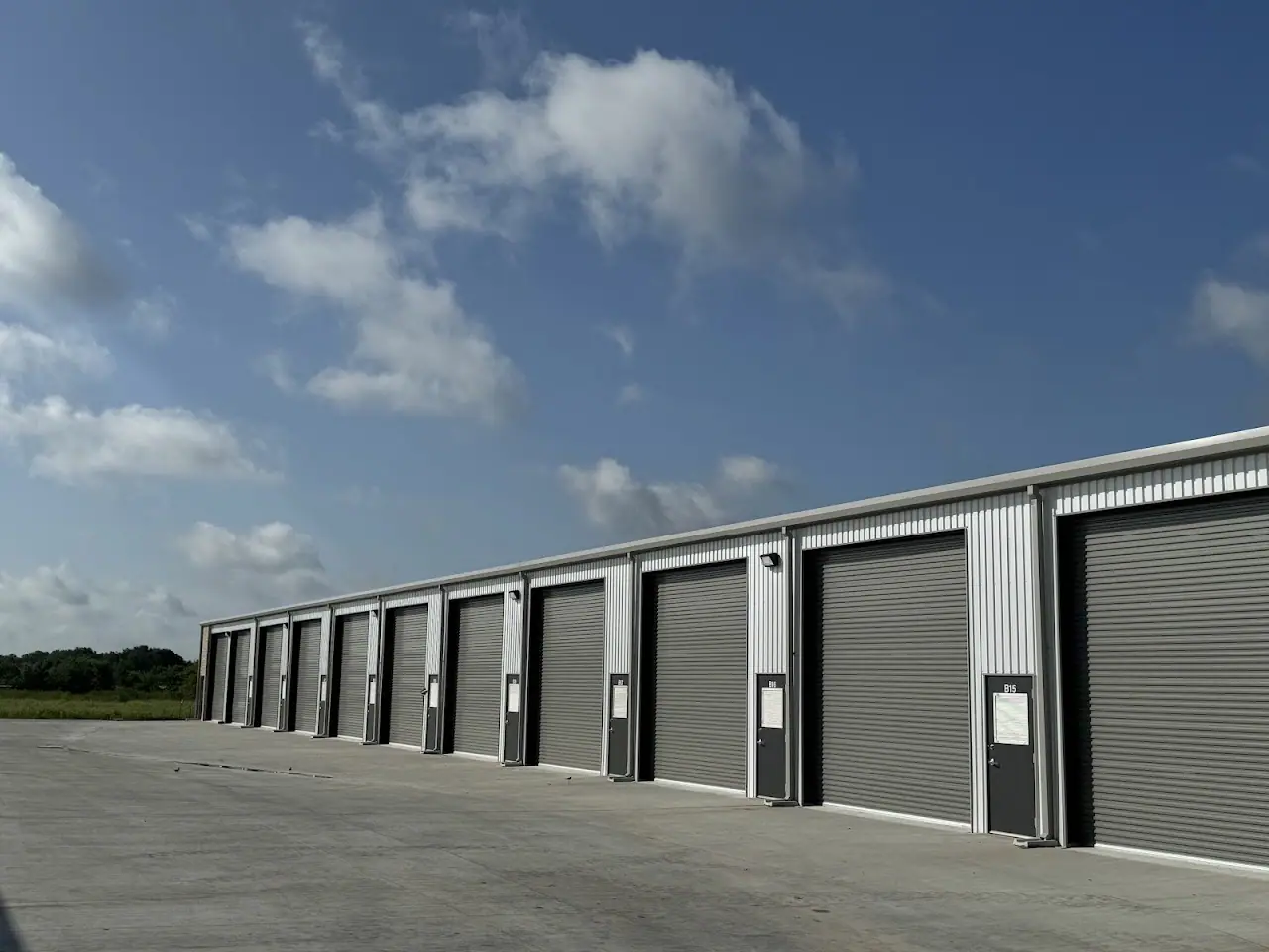 LUXE 20x50 Storage, RV storage in Bryan