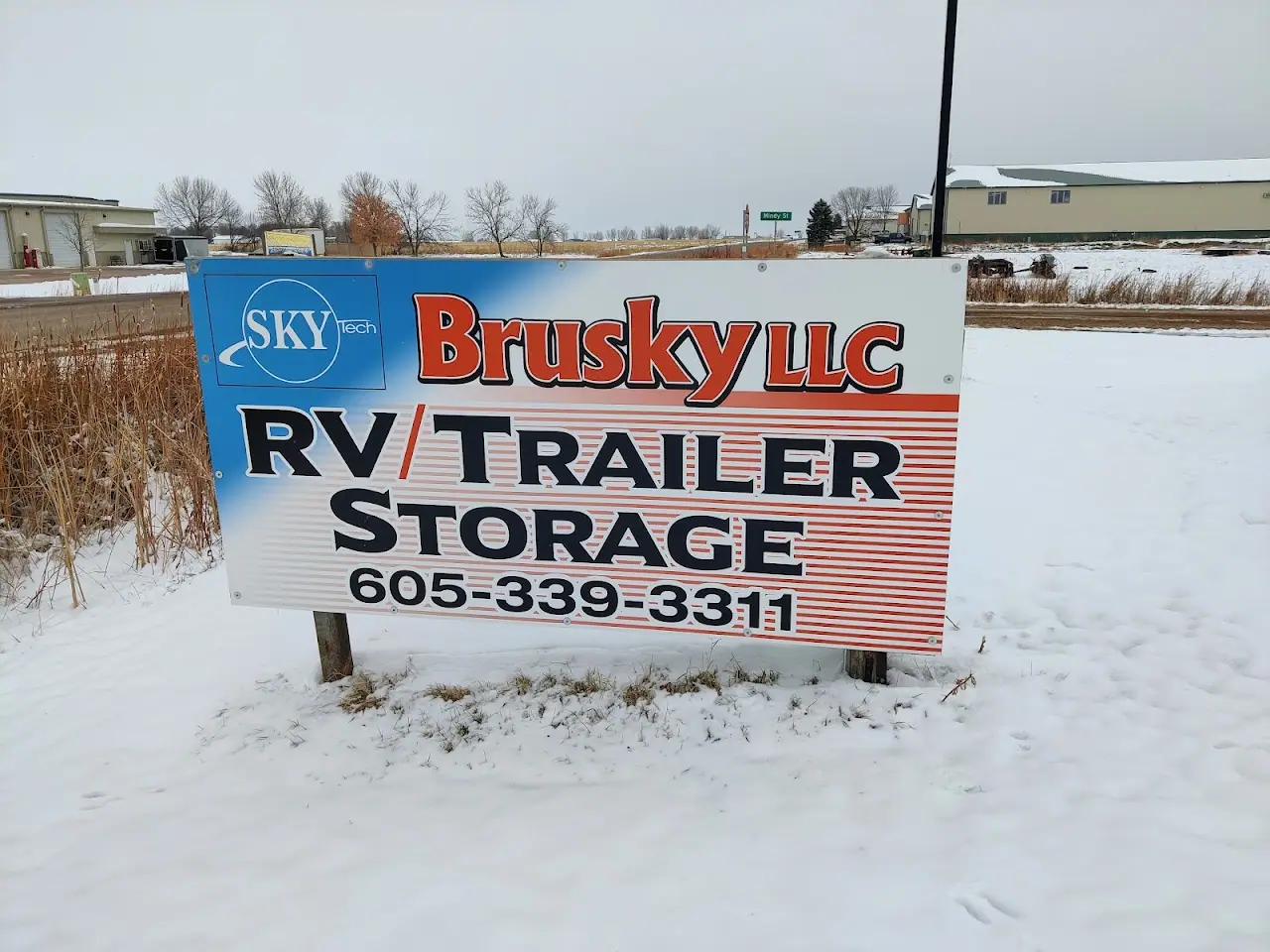 Brusky LLC, RV storage in Tea