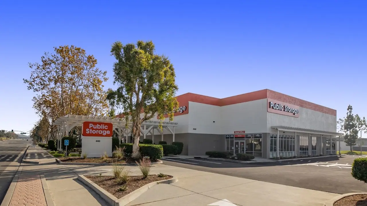 Public Storage, RV storage in Brea