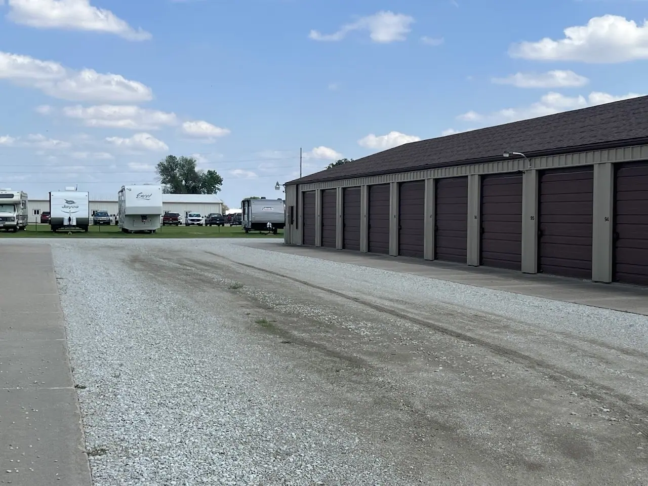 Cornerstone Storage, RV storage in Wahoo