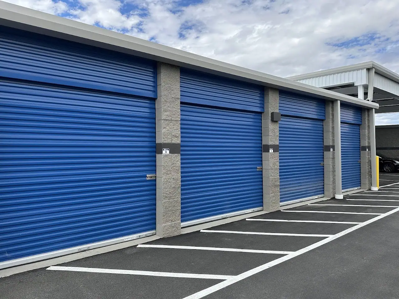 West Coast Self-Storage Indio, RV storage in Indio