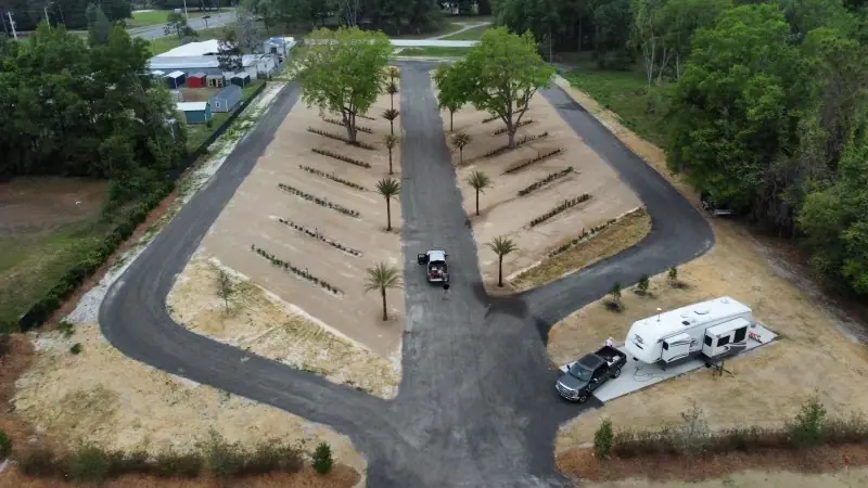 1075 RV Resort, RV storage in Lake City