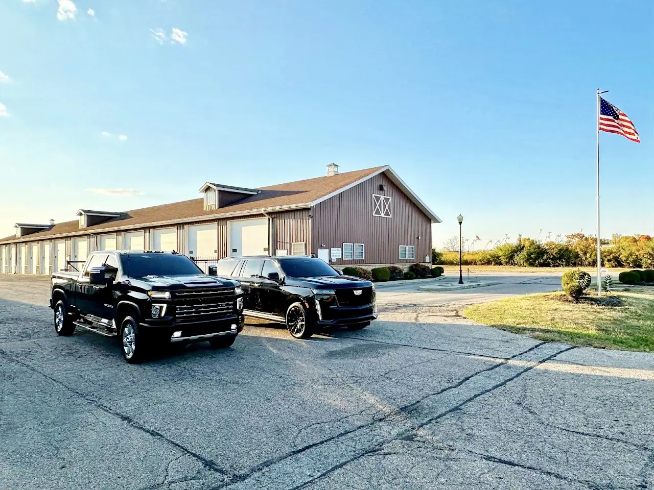 Treasure Chest Storage, RV storage in Dayton
