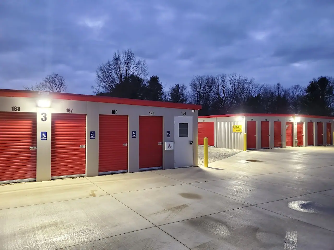 Storage Red-(Ashland), RV storage in Ashland