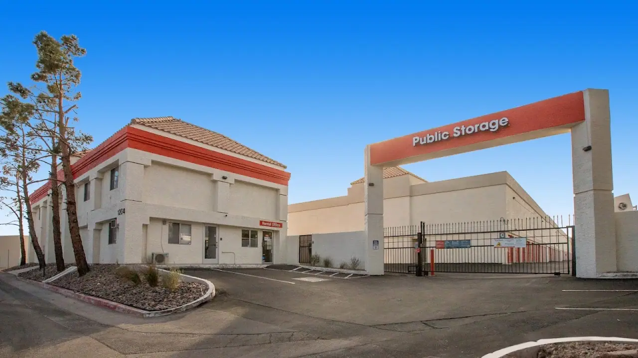 Public Storage, RV storage in Las Vegas