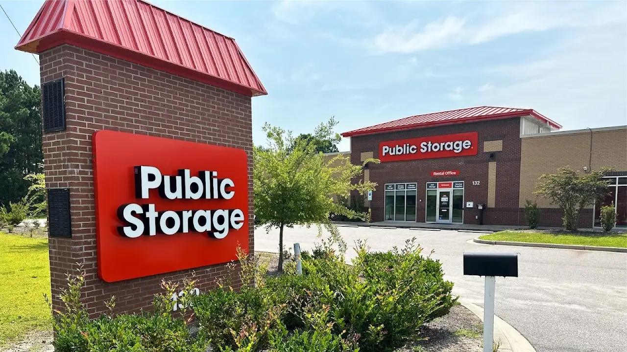 Public Storage, RV storage in Little River