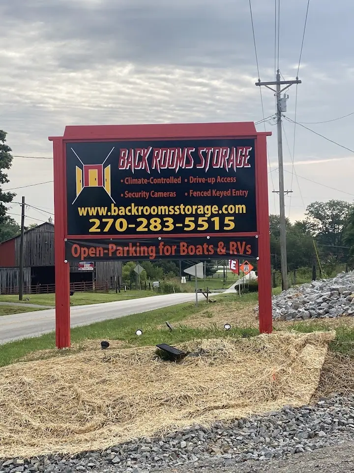 Back Rooms Storage, RV storage in Campbellsville