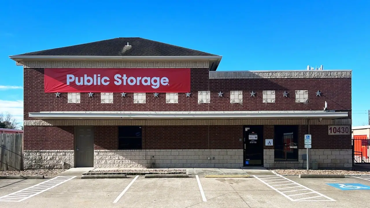 Public Storage, RV storage in Houston