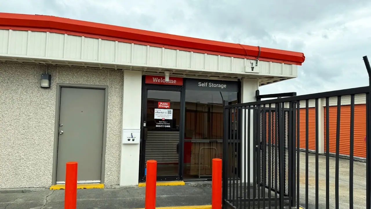 Public Storage, RV storage in Gretna
