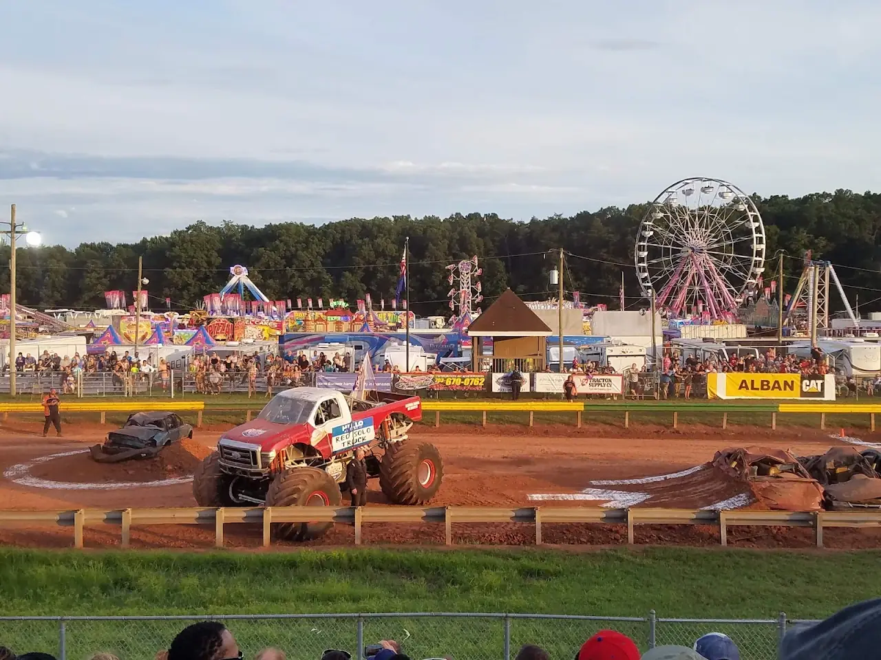 Prince William County Fairgrounds, RV storage in Manassas