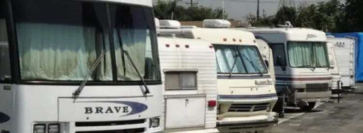 Clark's RV Storage, RV storage in Brawley