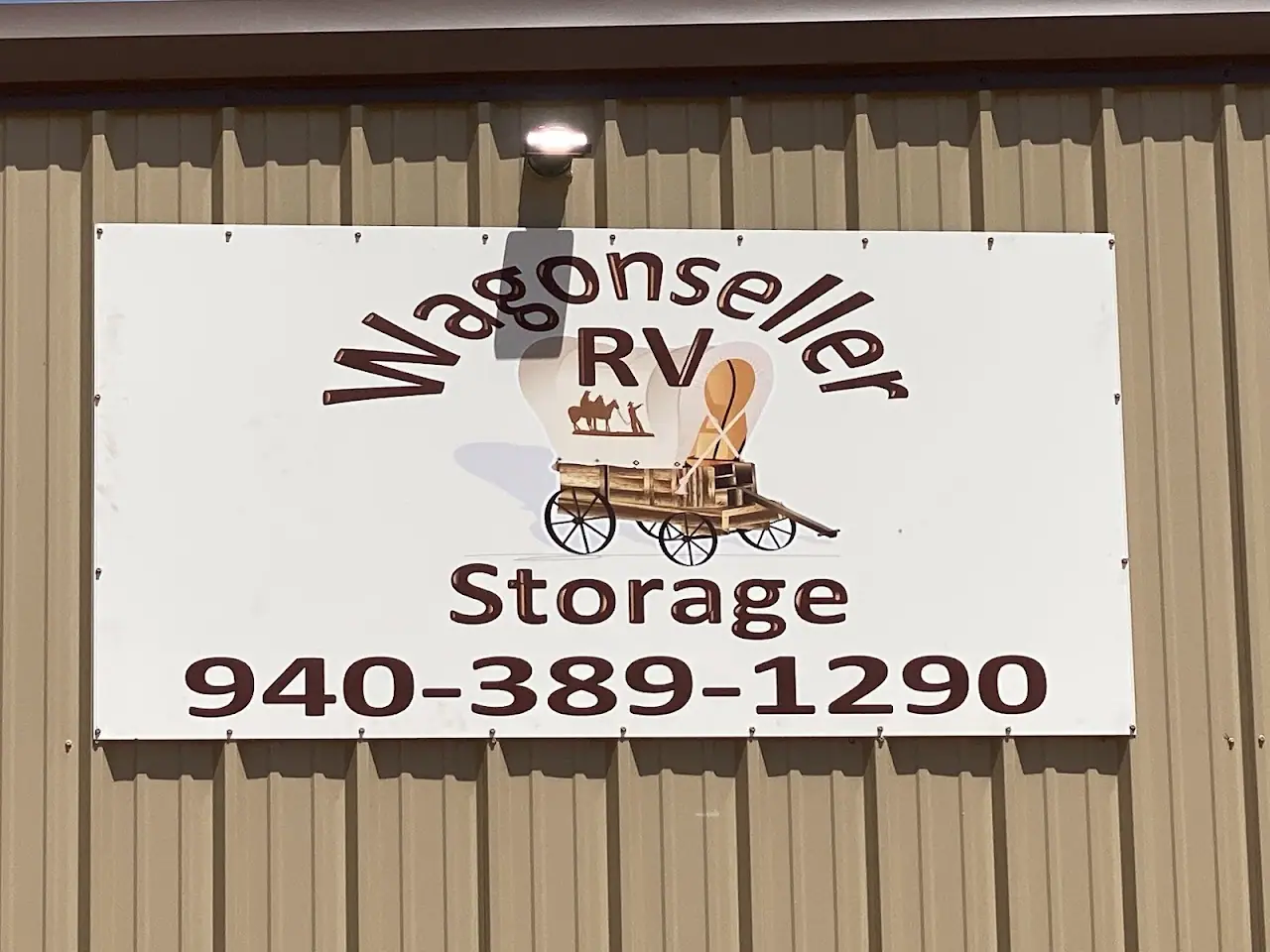 Wagonseller RV Storage Inc., RV storage in Bowie