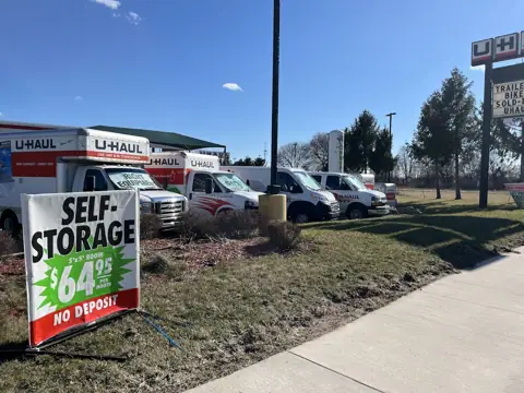 Self-Storage at U-Haul in Lansing, MI