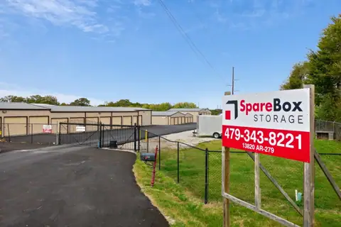 SpareBox Storage in Hiwasse, AR