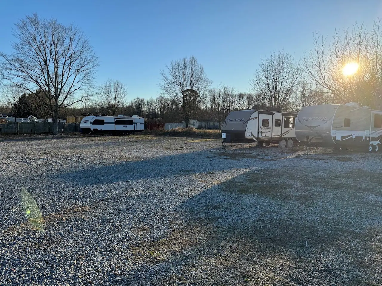 Open Storage on Highway 9, RV storage in Inman